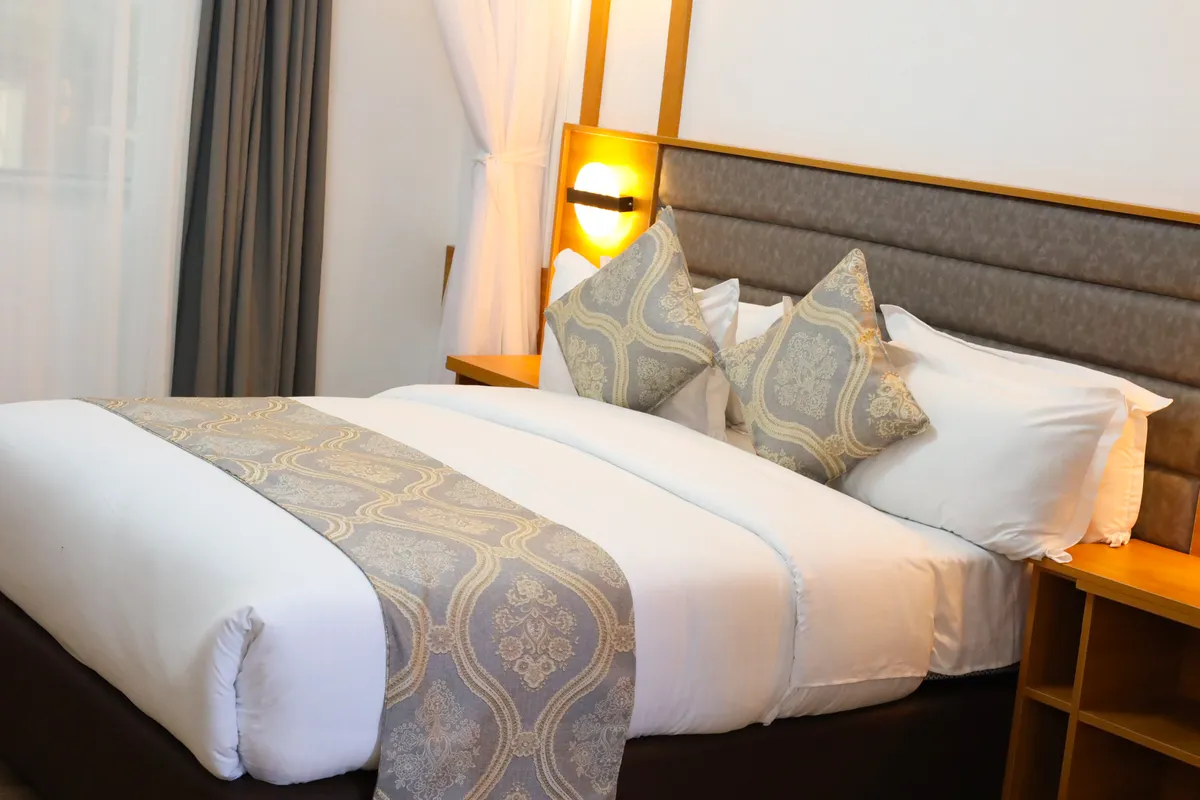 Rooms at Hotel Camara